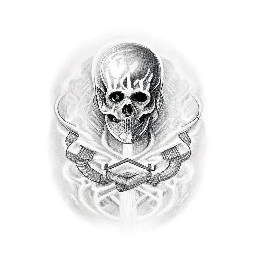 river of Styx  tattoo design idea