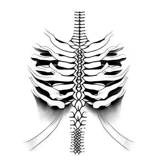 sexy spine tattoo for women tattoo design idea