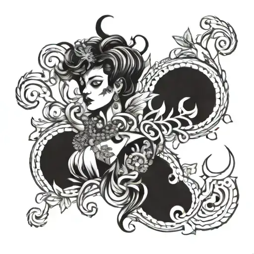 Peris tattoo design idea
