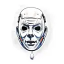 Michael Myers  tattoo design idea