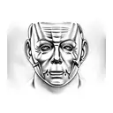 Michael Myers  tattoo design idea