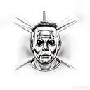Michael Myers  tattoo design idea