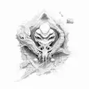 oxygen  tattoo design idea