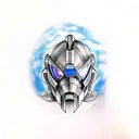 Mass effect garrus tattoo design idea