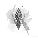 Mass effect Tali tattoo design idea