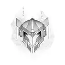 Mass effect Tali tattoo design idea