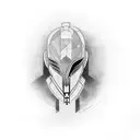 Mass effect Tali tattoo design idea