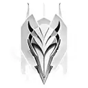 Mass effect Tali tattoo design idea