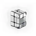 rubik's cube tattoo design idea