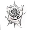 The Dark Tower, Roland deschain, the rose tattoo design idea