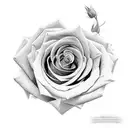 The Dark Tower, Roland deschain, the rose tattoo design idea