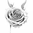 The Dark Tower, Roland deschain, the rose tattoo design idea