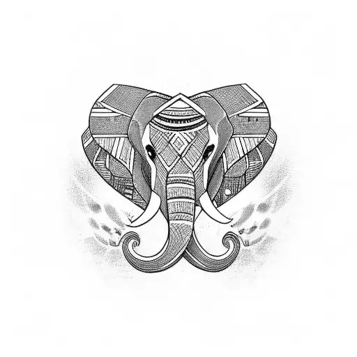 30+ Indian Elephant Tattoos - Symbolism and Design Ideas | Art and Design | Elephant  tattoos, Indian elephant tattoo, Sunflower tattoo small