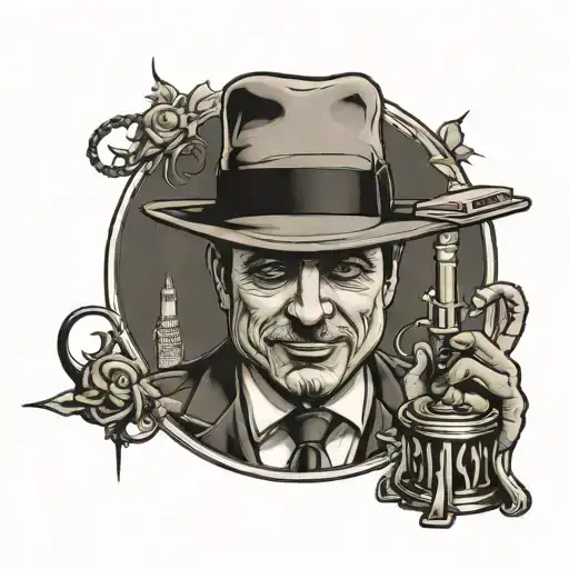 the godfather puppet strings, New york inspired tattoo tattoo design idea