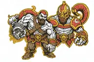 Mars god of war tattoo design idea