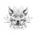 Lego tattoo design idea