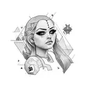 Lego tattoo design idea