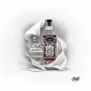 Jack daniels tattoo design idea