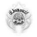 Jack daniels tattoo design idea