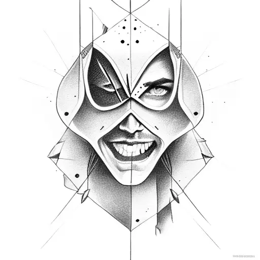 arrow with i am my sister's protector because of her i will not fail tattoo design idea