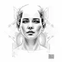 Fuck the Matrix Test tattoo design idea