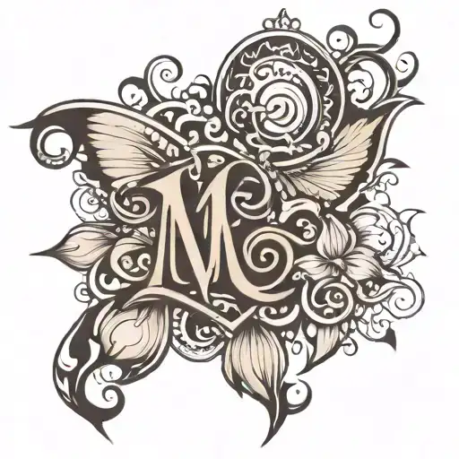 I want a tattoo of my daughter’s name MARIAH. I want it block graffiti style with some background shading colors should  tattoo design idea