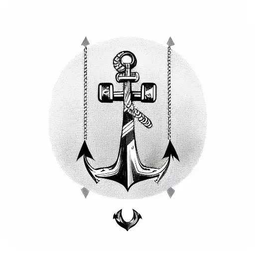 Anchor Tattoo by RikerCreatures on DeviantArt