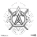 Words: Ad Astra Per Aspera tattoo design idea