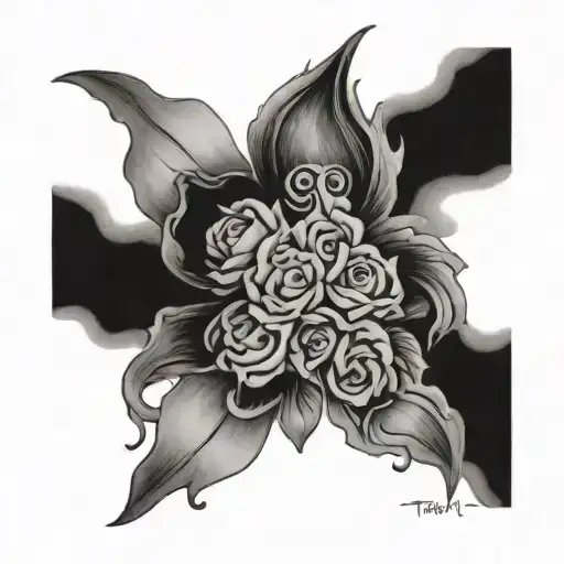 Taylor swift lyrics incorporated tattoo design idea