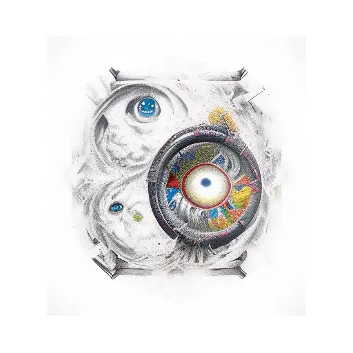 Vi veri universum vivus vici  tattoo design idea