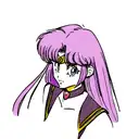 gothic sailor moon tattoo design idea