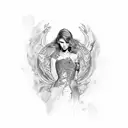"Long Live" Taylor swift lyric  tattoo design idea