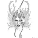 "Long Live" Taylor swift lyric  tattoo design idea