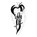 "Long Live" Taylor swift lyric  tattoo design idea