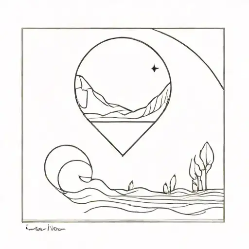 canvas and clay tattoo design idea