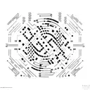 Radins name in binary code tattoo design idea