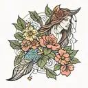 Maggie Rogers tattoo design idea
