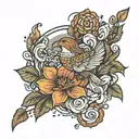 Maggie Rogers tattoo design idea