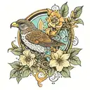 Maggie Rogers tattoo design idea