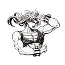 jojo bizarre adventure tattoo design idea