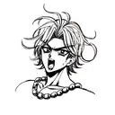 jojo bizarre adventure tattoo design idea