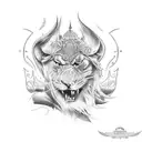 Luca Disney tattoo design idea