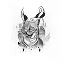 Luca Disney tattoo design idea