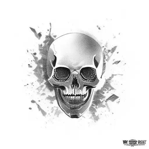 We're only human, we're flesh and bone Fighting wars within, we're only human We're flesh and bone, lonely skeletons tattoo design idea