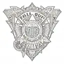 fallout new vegas tattoo design idea