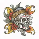 Joe bum tattoo design idea