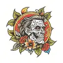 Joe bum tattoo design idea