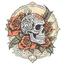 Joe bum tattoo design idea