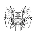 'my biggest enemy is me, pop a 911'  tattoo design idea