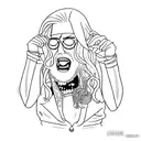 'my biggest enemy is me, pop a 911'  tattoo design idea